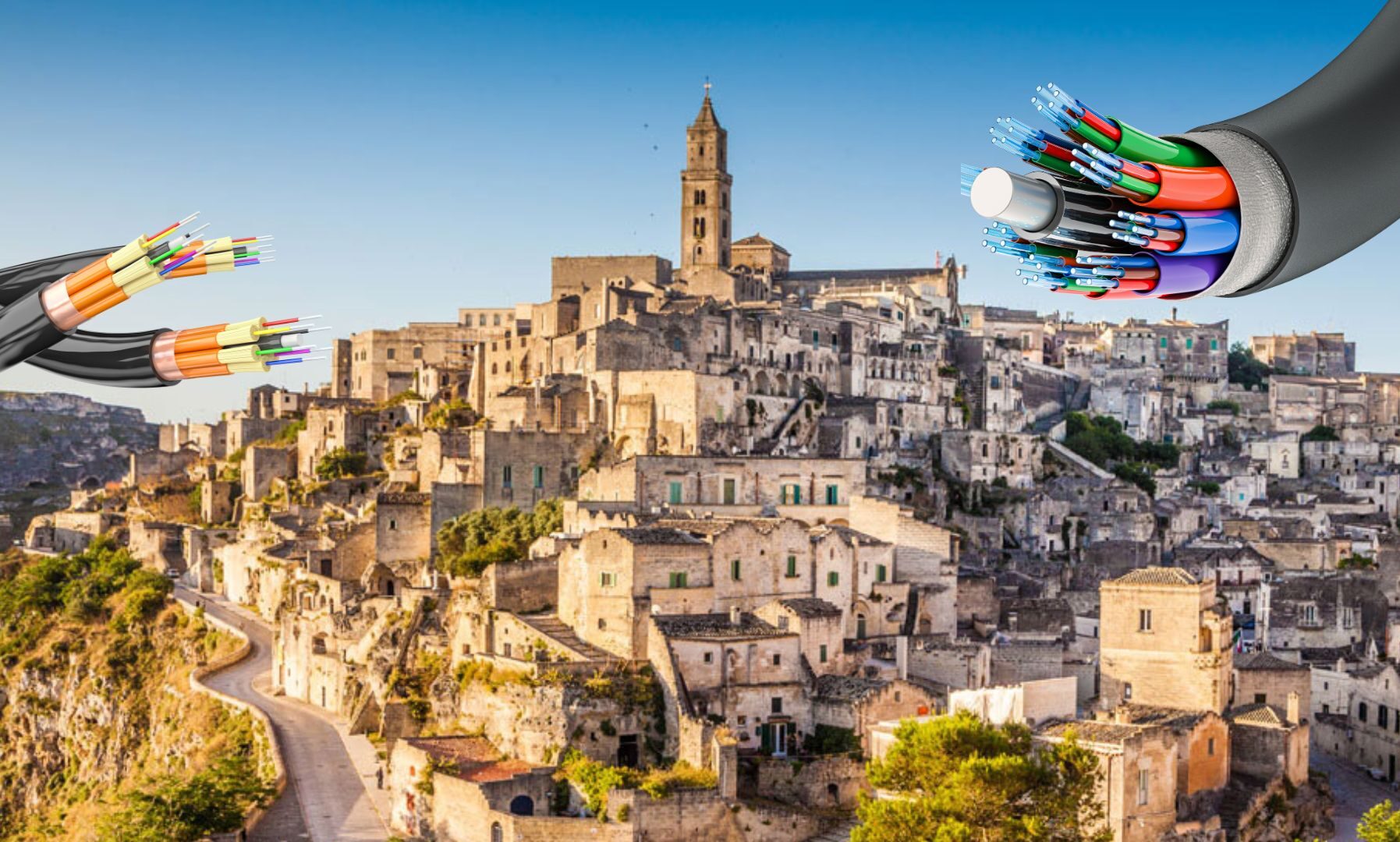 Fibra ottica a Matera