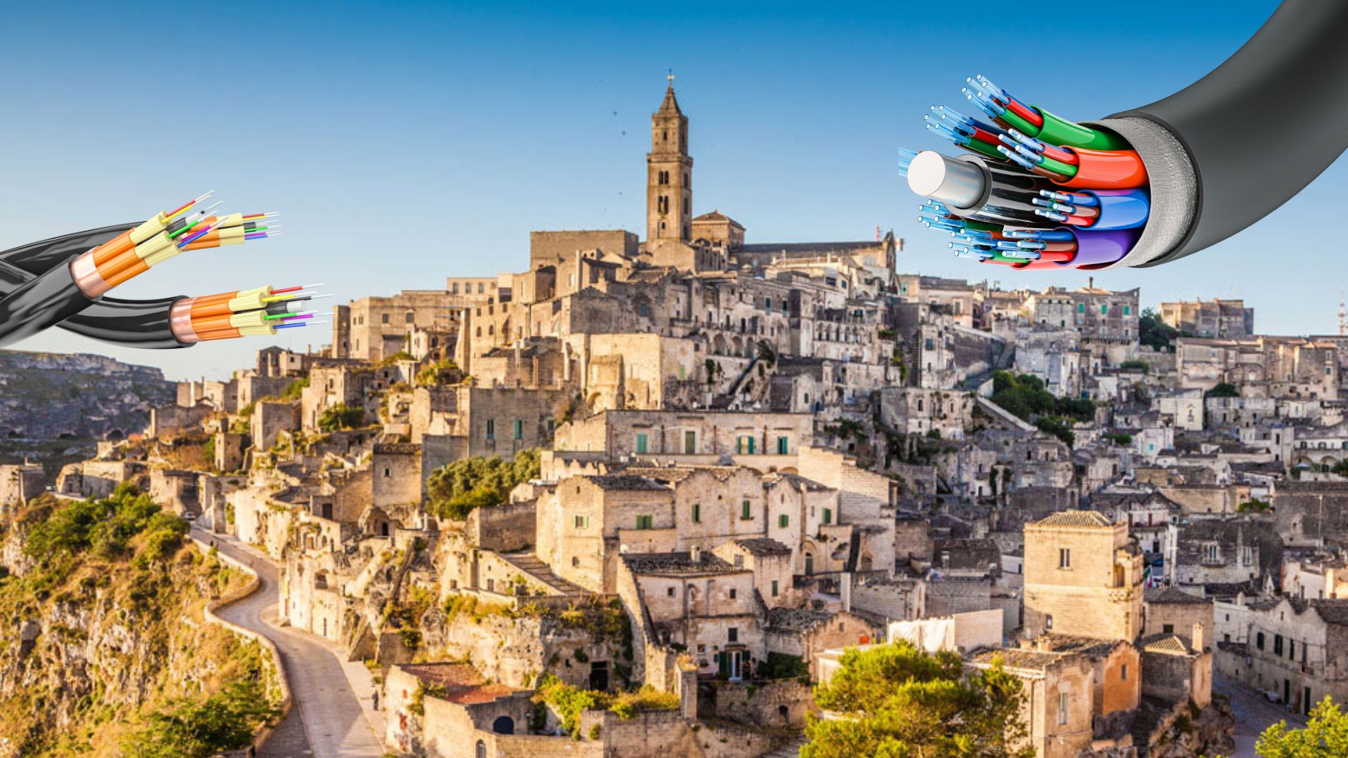 Fibra ottica a Matera