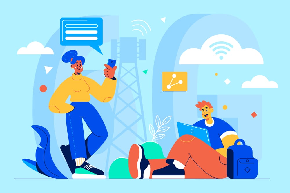 fornitore internet locale