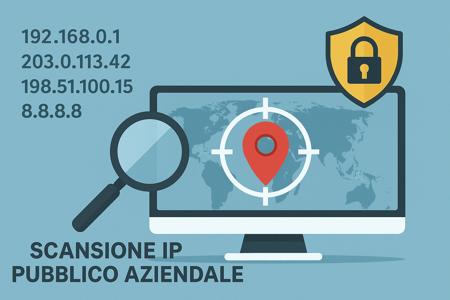 scansione IP